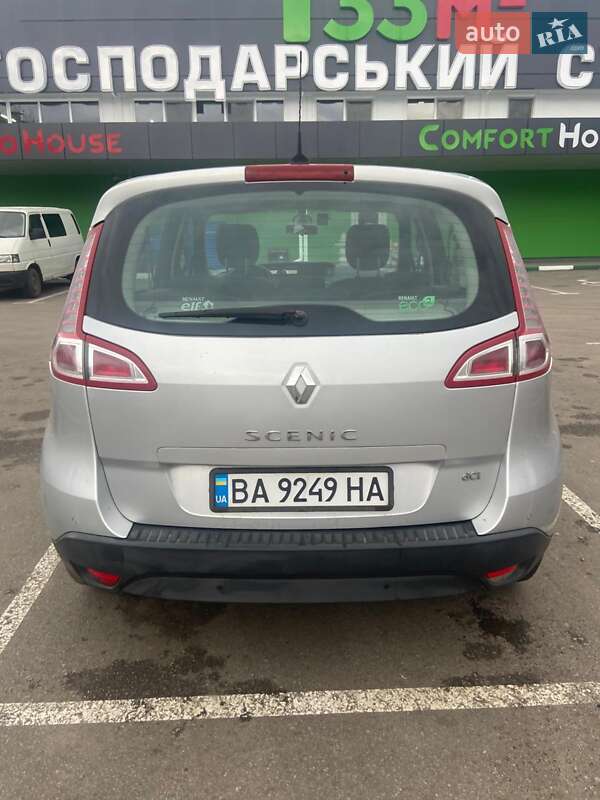 Минивэн Renault Scenic 2011 в Кривом Роге
