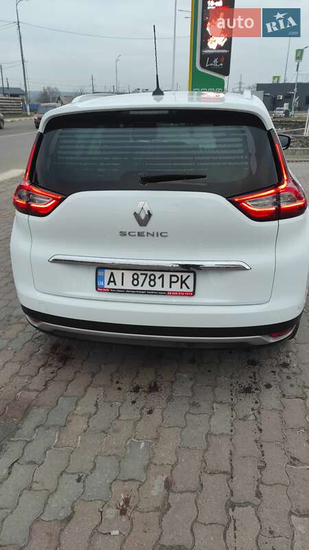 Минивэн Renault Scenic 2019 в Ирпене фото 10 Минивэн Renault Scenic 2019 в Ирпене