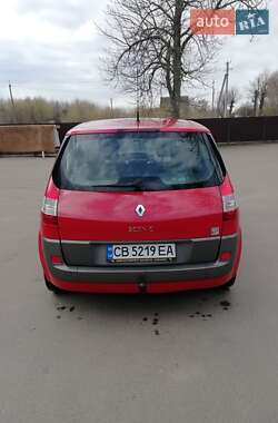 Минивэн Renault Scenic 2006 в 