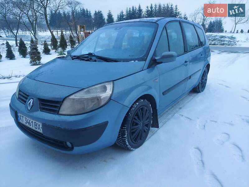 Мінівен Renault Scenic 2006 в Калуші