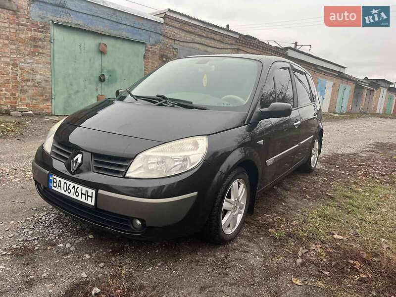 Минивэн Renault Scenic 2006 в Знаменке фото 7 Минивэн Renault Scenic 2006 в Знаменке