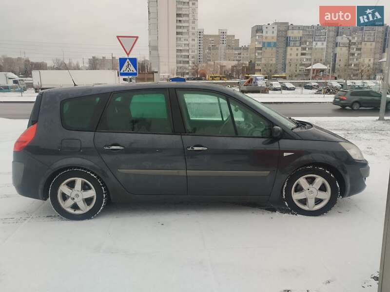 Минивэн Renault Scenic 2007 в Киеве