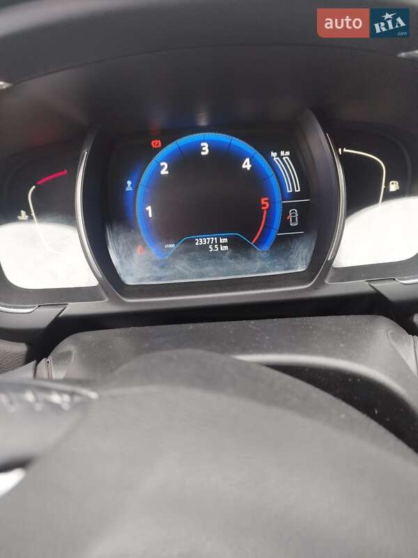 Минивэн Renault Scenic 2017 в Гайвороне