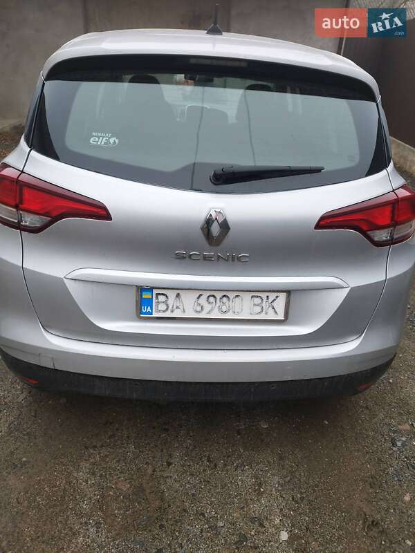 Минивэн Renault Scenic 2017 в Гайвороне