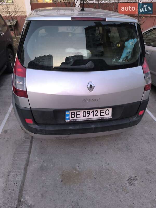 Минивэн Renault Scenic 2005 в Николаеве