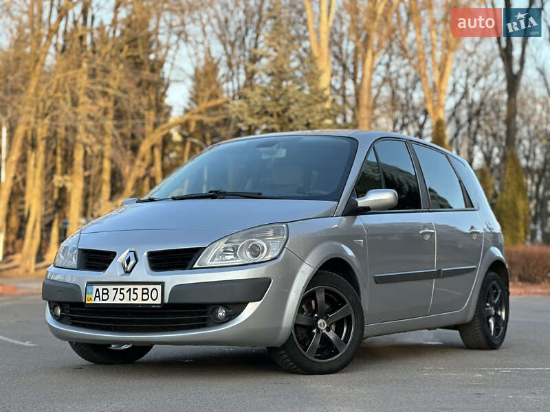 Минивэн Renault Scenic 2007 в Виннице