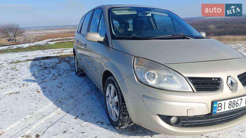 Мінівен Renault Scenic 2008 в Карлівці