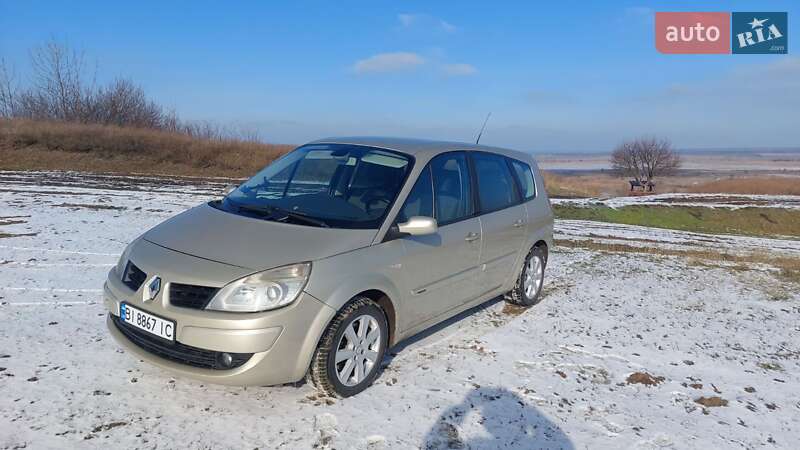 Мінівен Renault Scenic 2008 в Карлівці