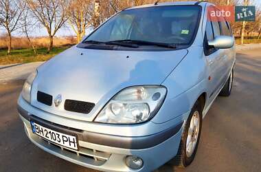 Минивэн Renault Scenic 2002 в Николаеве