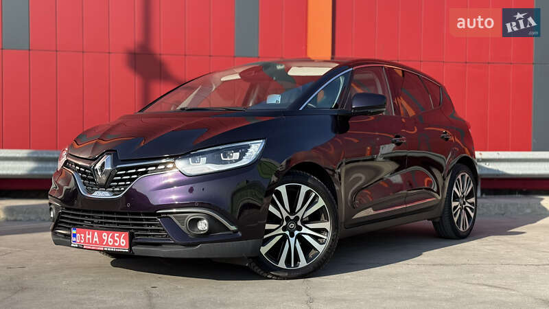Renault Scenic 2017
