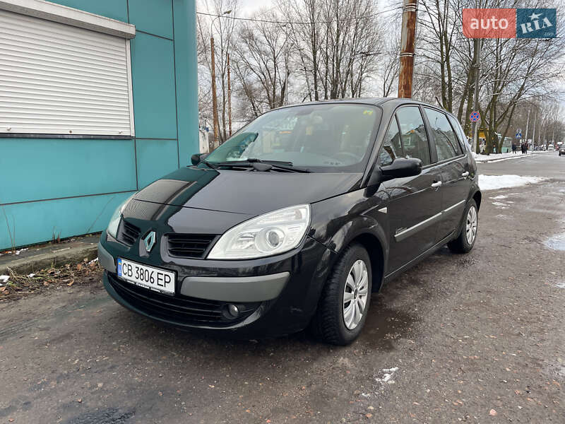 Мінівен Renault Scenic 2007 в Чернігові