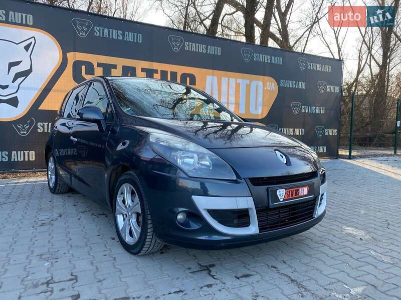 Минивэн Renault Scenic 2010 в Хмельницком