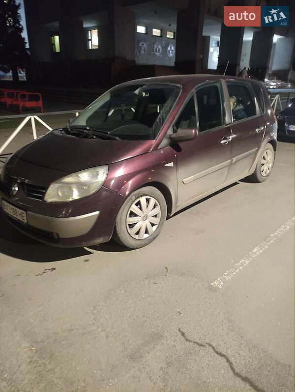 Минивэн Renault Scenic 2003 в Хмельницком