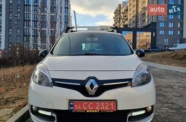 Минивэн Renault Scenic 2015 в Львове