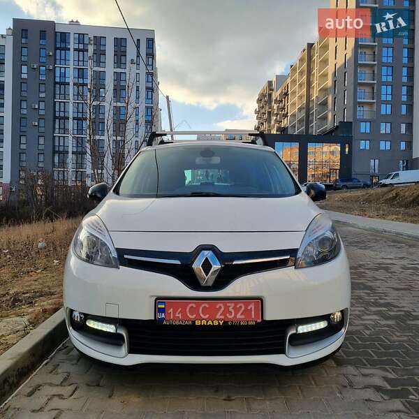 Минивэн Renault Scenic 2015 в Львове