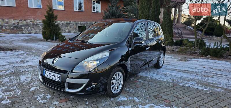 Минивэн Renault Scenic 2011 в Нововолынске
