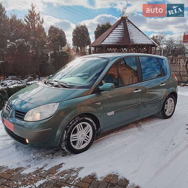 Мінівен Renault Scenic 2005 в Чернігові