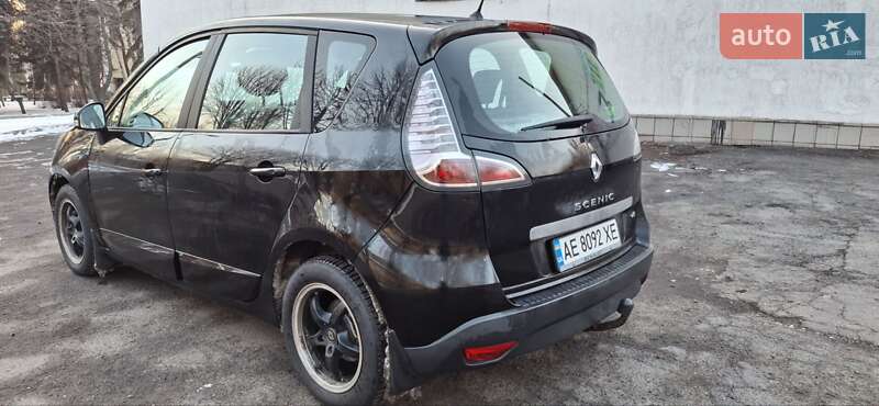 Мінівен Renault Scenic 2013 в Кривому Розі
