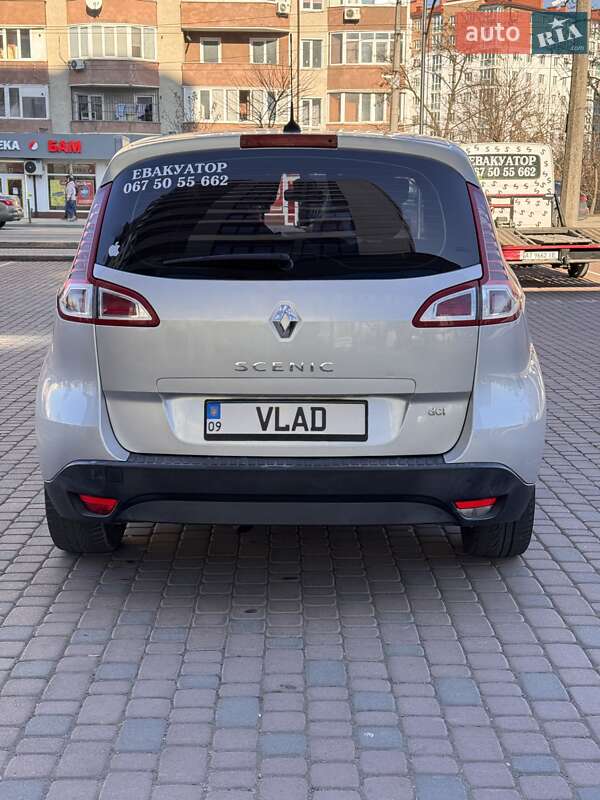 Минивэн Renault Scenic 2010 в Ивано-Франковске