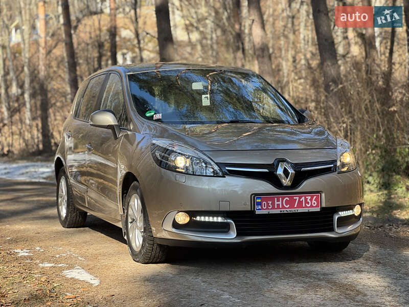 Минивэн Renault Scenic 2014 в Бережанах