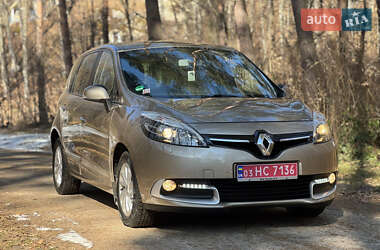 Минивэн Renault Scenic 2014 в Бережанах