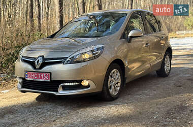 Минивэн Renault Scenic 2014 в Бережанах