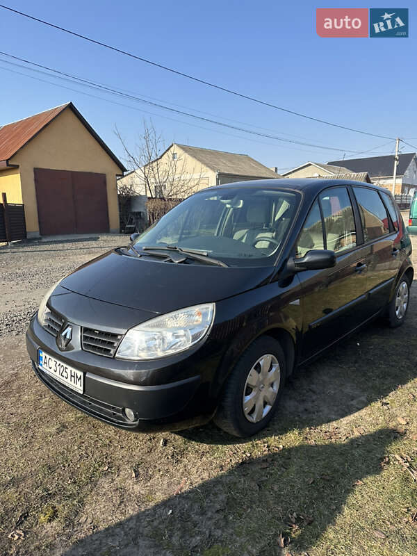 Минивэн Renault Scenic 2006 в 