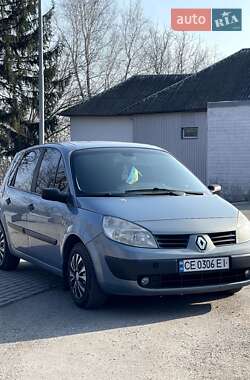 Минивэн Renault Scenic 2005 в Кицмани