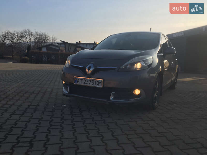 Renault Scenic 2013