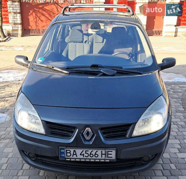 Мінівен Renault Scenic 2007 в Кропивницькому