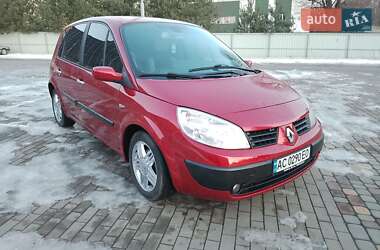 Мінівен Renault Scenic 2006 в Луцьку