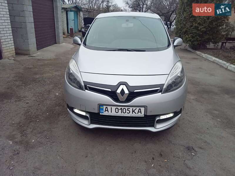 Минивэн Renault Scenic 2014 в Ракитном