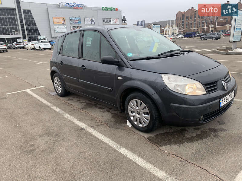 Мінівен Renault Scenic 2004 в Підгірцях