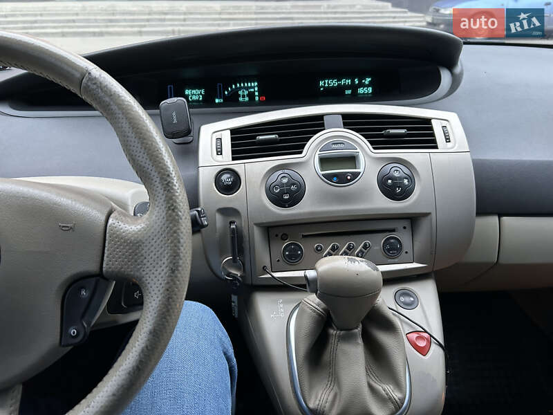 Мінівен Renault Scenic 2006 в Харкові