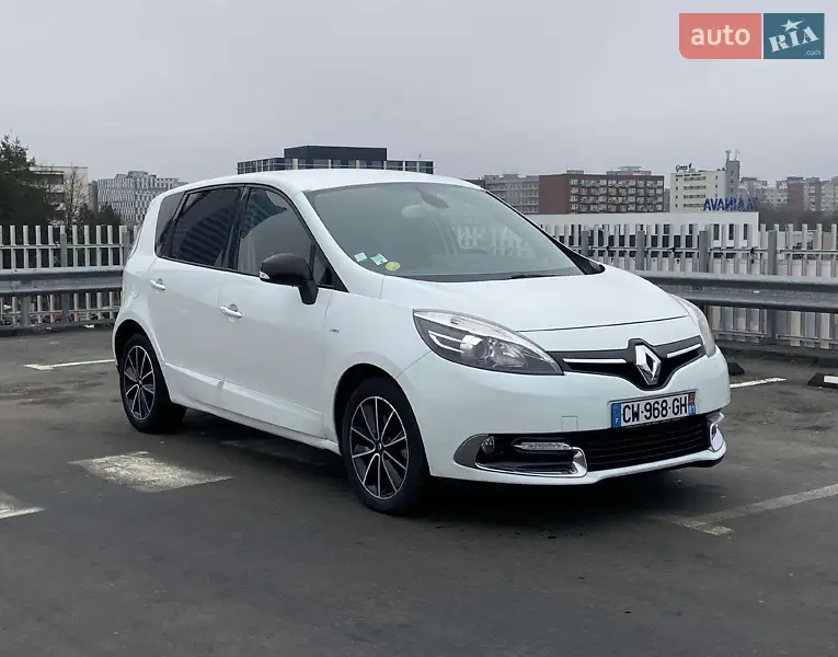 Renault Scenic 2013