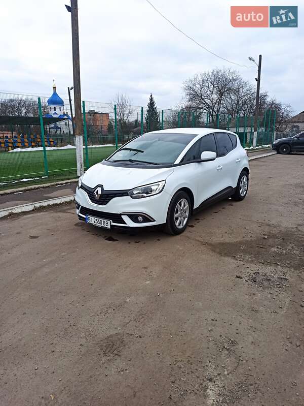 Минивэн Renault Scenic 2017 в Кобеляках фото 23 Минивэн Renault Scenic 2017 в Кобеляках
