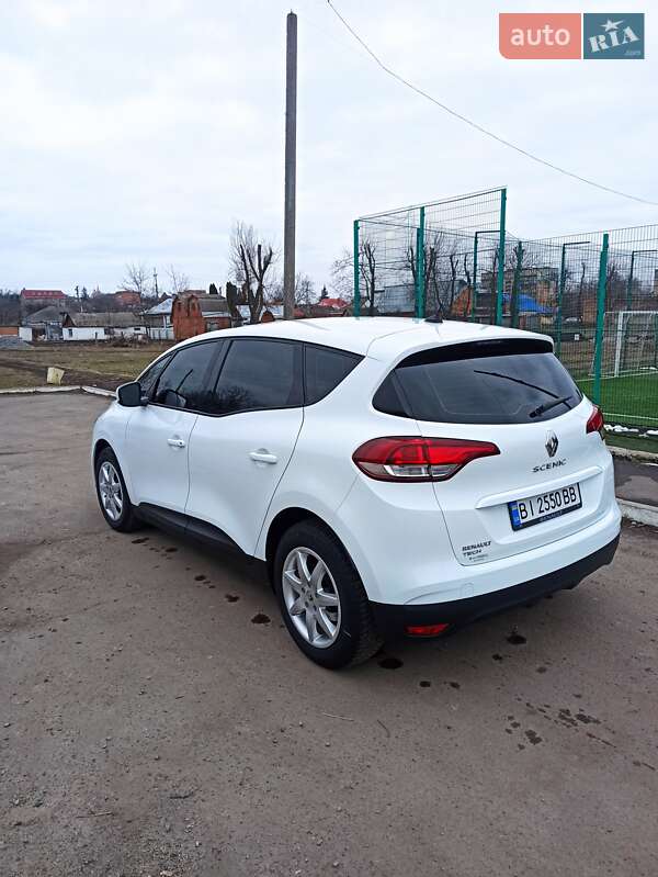 Минивэн Renault Scenic 2017 в Кобеляках фото 25 Минивэн Renault Scenic 2017 в Кобеляках