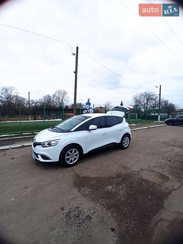 Минивэн Renault Scenic 2017 в Кобеляках фото 29 Минивэн Renault Scenic 2017 в Кобеляках
