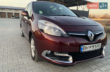 Минивэн Renault Scenic 2015 в Калуше