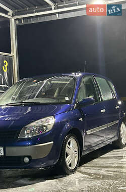 Мінівен Renault Scenic 2004 в Липовці