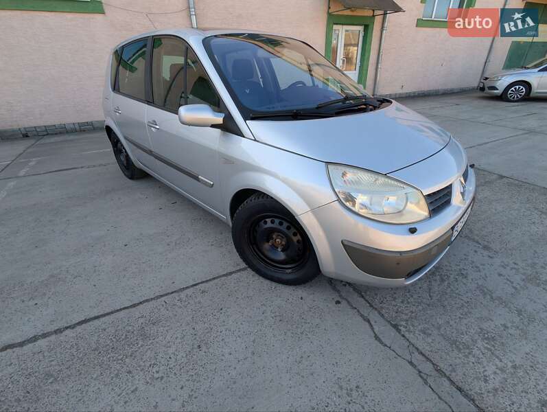 Мінівен Renault Scenic 2005 в Стрию