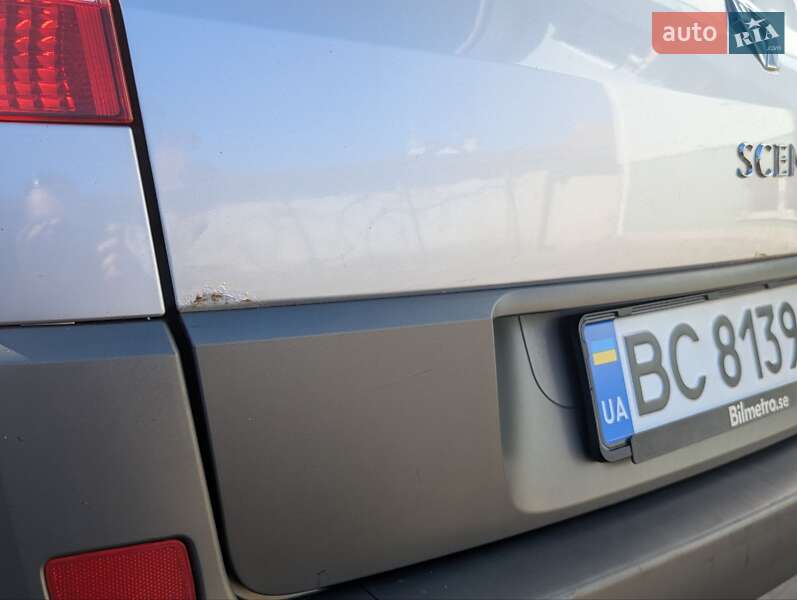Мінівен Renault Scenic 2005 в Стрию