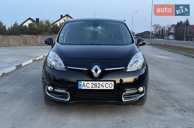 Мінівен Renault Scenic 2015 в 