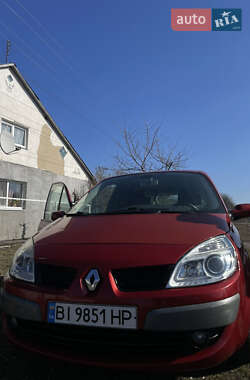 Минивэн Renault Scenic 2006 в Решетиловке