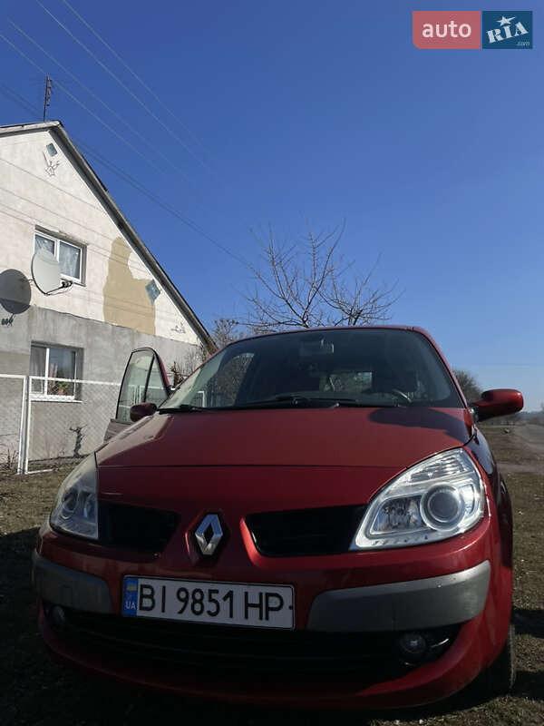 Мінівен Renault Scenic 2006 в Решетилівці