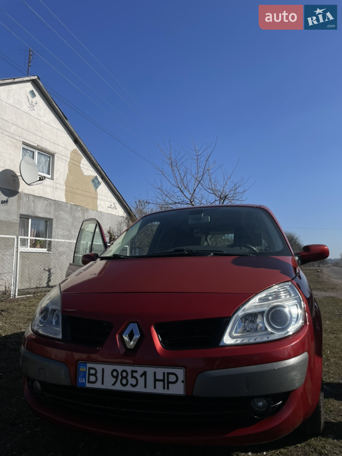 Renault Scenic 2006 р.в