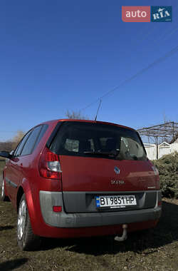 Мінівен Renault Scenic 2006 в Решетилівці