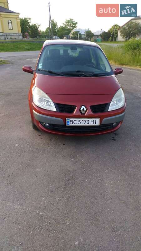 Мінівен Renault Scenic 2008 в 