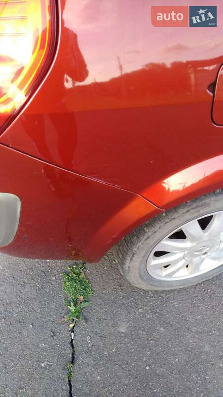 Минивэн Renault Scenic 2008 в Буске