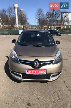 Минивэн Renault Scenic 2016 в Ровно